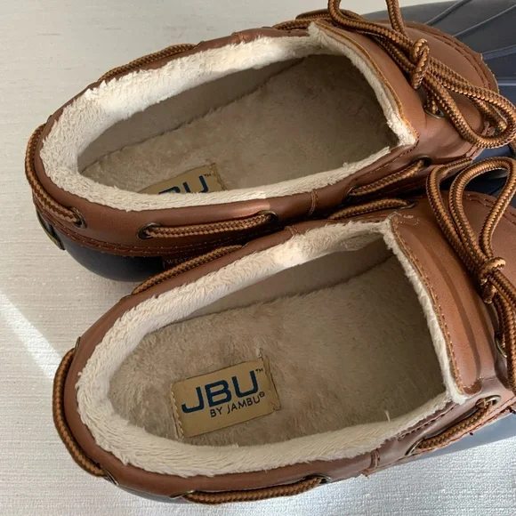 NWOT JBU by Jambu Gwen Garden Ready Slip On Duck Shoes Woman’s 8.5M - Picture 7 of 13